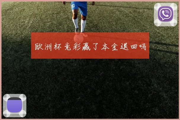 欧洲杯竞彩赢了本金退回吗