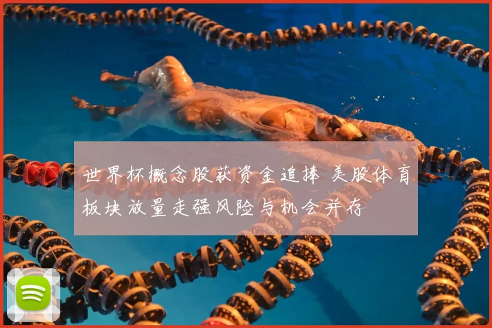 世界杯概念股获资金追捧 美股体育板块放量走强风险与机会并存