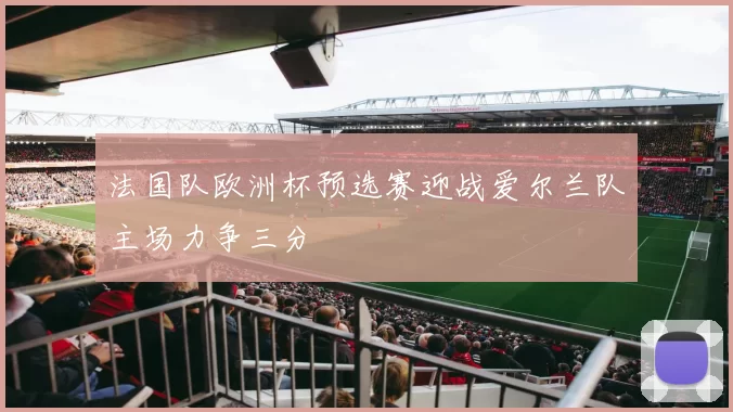 法国队欧洲杯预选赛迎战爱尔兰队主场力争三分