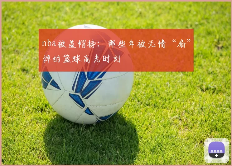 nba被盖帽榜：那些年被无情“扇”掉的篮球高光时刻