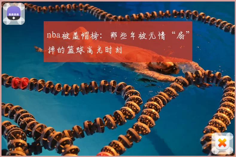 nba被盖帽榜：那些年被无情“扇”掉的篮球高光时刻